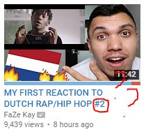 Bowzah's tweet image. i'm sorry but how can you possibly make more than one FIRST REACTION video