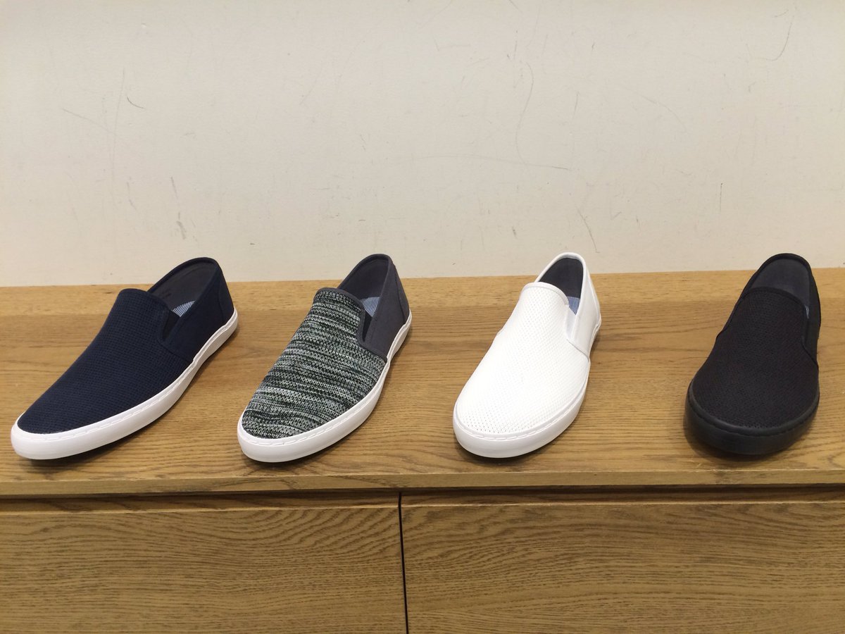 BY_NISHINOMIYA's tweet photo. 【MENS】

アッパーにメッシュニットを取り入れて春夏らしい涼しげな表情に仕上げたスリッポンシューズ。
素足に身に着けて軽やかにまとめるのもお勧めのコーディネートです。

¥7,500＋(tax)

#BYITEMSM https://t.co/8jspM0wRfv