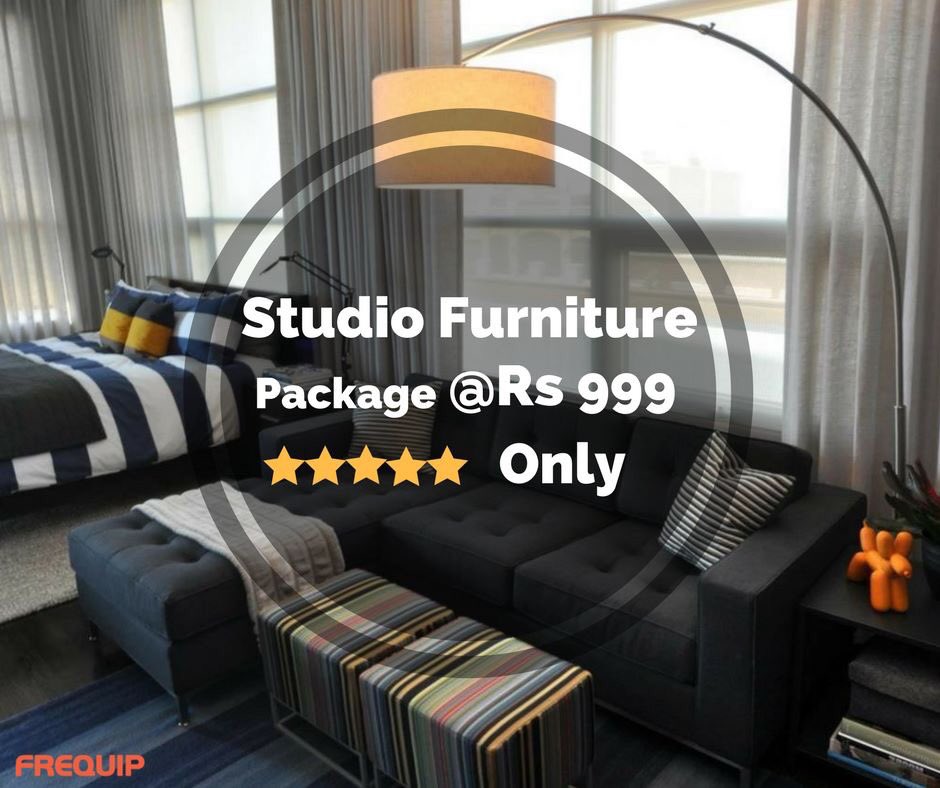 FrequipRentals's tweet photo. Get your studio apartment equipped now! Visit us at https://t.co/f9oIgVDD8d. #furniture #furnituredesign #rental #rentoown #frequip #gurgaon https://t.co/L6H6G14Hyj