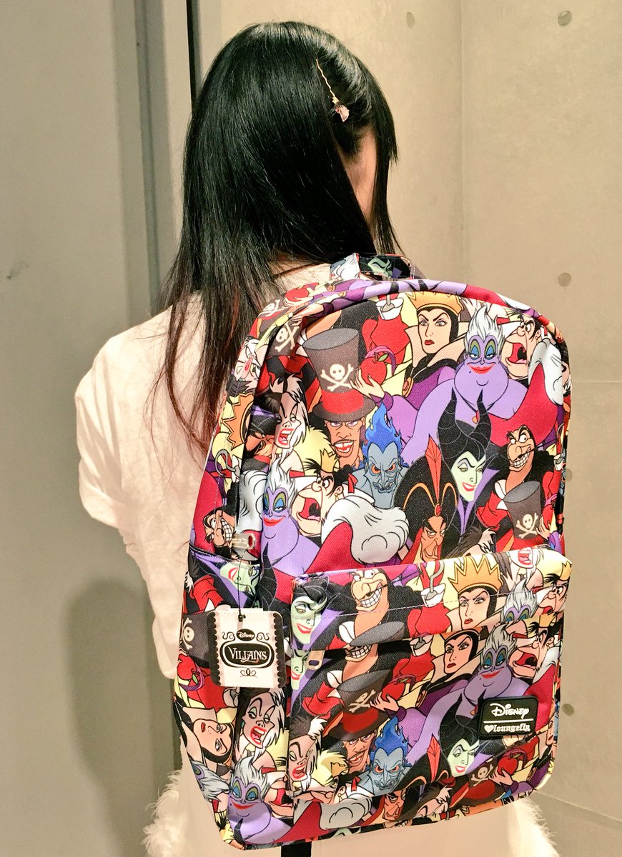 パニカムトーキョー Pop Up Store ラウンジフライのヴィランズのバックパックがキャンセルが出ました こちらは1点のみです お早めにご来店下さい お取り置き 渋谷店 03 3477 8146 パニカム Disney ディズニー Villains Loungefly