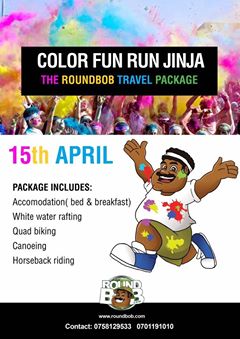 tripesanow's tweet photo. Are you and your friends ready as a team yet ?
The Easter Holiday is here with 3 Days to the #UGColorRun
Let's get away this weekend. https://t.co/fHYw1R2j8p