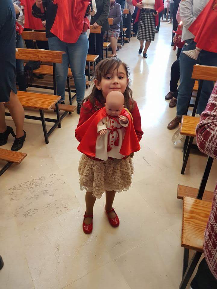 Segundo día de triduo dedicado a los más pequeños.