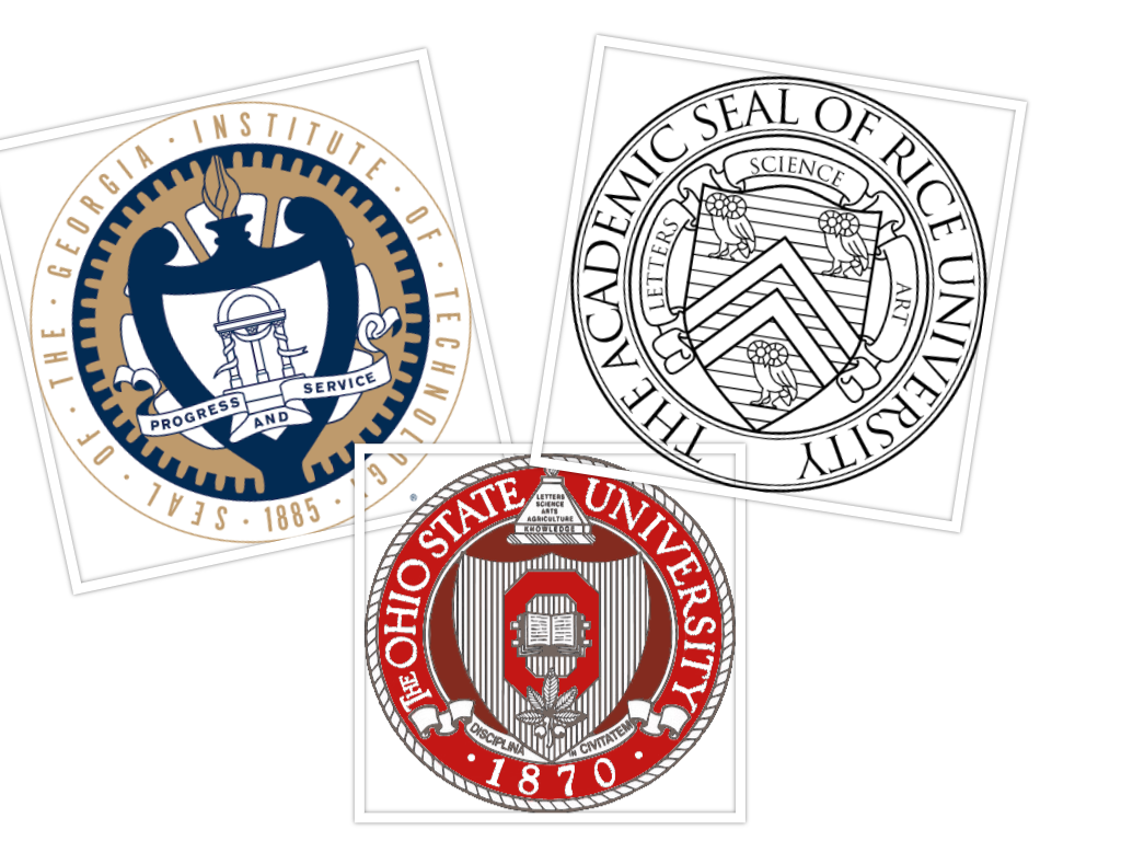 ponguru's tweet image. @Bhatnagar_Juhi to @RiceUniversity, Mallika Agarwal to @GeorgiaTech, Saravana Kumar to @OhioState #MastersInCS #StudentsUpdate #ProfGiri