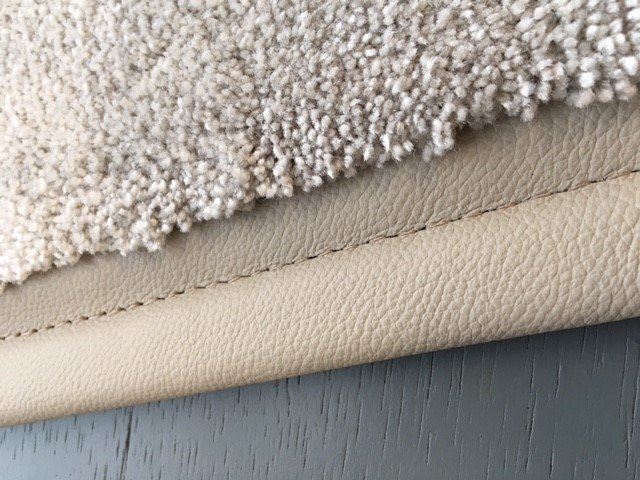 Randafwerking met #leder out of the box voor meer inspiratie zie bit.ly/2kEfWKw