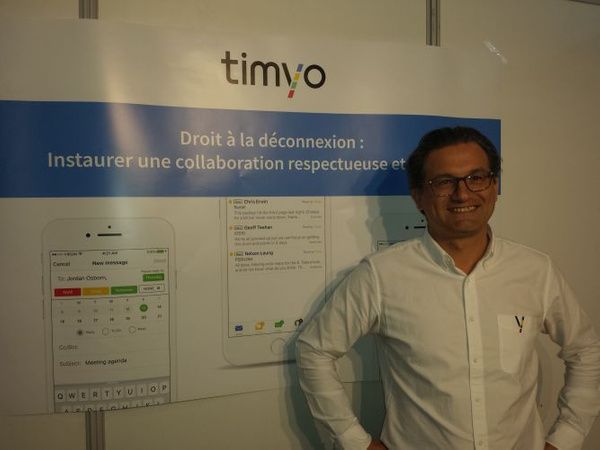 thierrygrey's tweet photo. [#Email] Droit à la déconnexion : "le bourreau, c’est l’émetteur" Interview de Fabrice Dumans #Timyo https://t.co/oTs2vGYb5O https://t.co/Ltd8BXUnHl