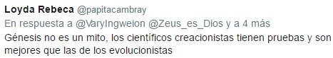 Génesis no es un mito, los científicos creacionistas tienen pruebas y son mejores que las de los evolucionistas