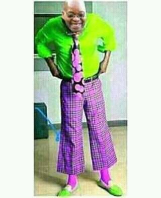   mara fede happy birthday nkalakatha... president jacob zuma 