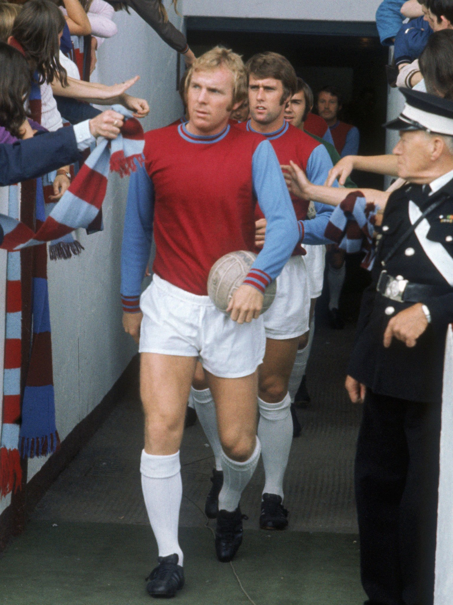Happy 76th Birthday Bobby Moore     