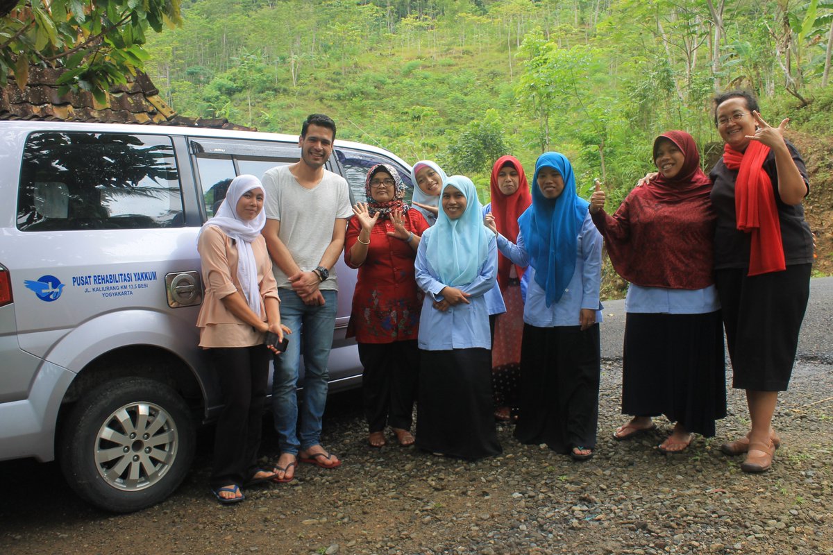 Yakkum On Twitter Thanks To Kindernothilfe For Supporting