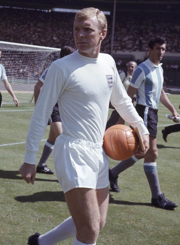 Happy Birthday to the legend Bobby Moore! 