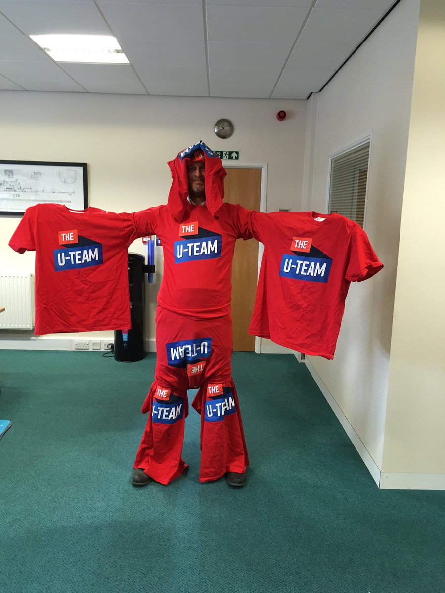 LouSevier_smith's tweet photo. #lifeatUTW #UTEAM we have our very own Uteam man in the Portsmouth office https://t.co/eLdekzhCBk