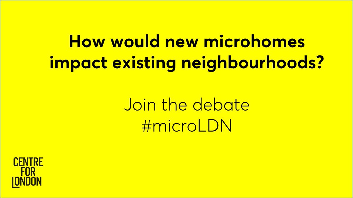 centreforlondon's tweet photo. Could #microhousing help solve the #housingcrisis? .@HannafromHeaven explores the key arguments: https://t.co/dtmwsIwuK8 #microLDN https://t.co/QMtrJr7htK