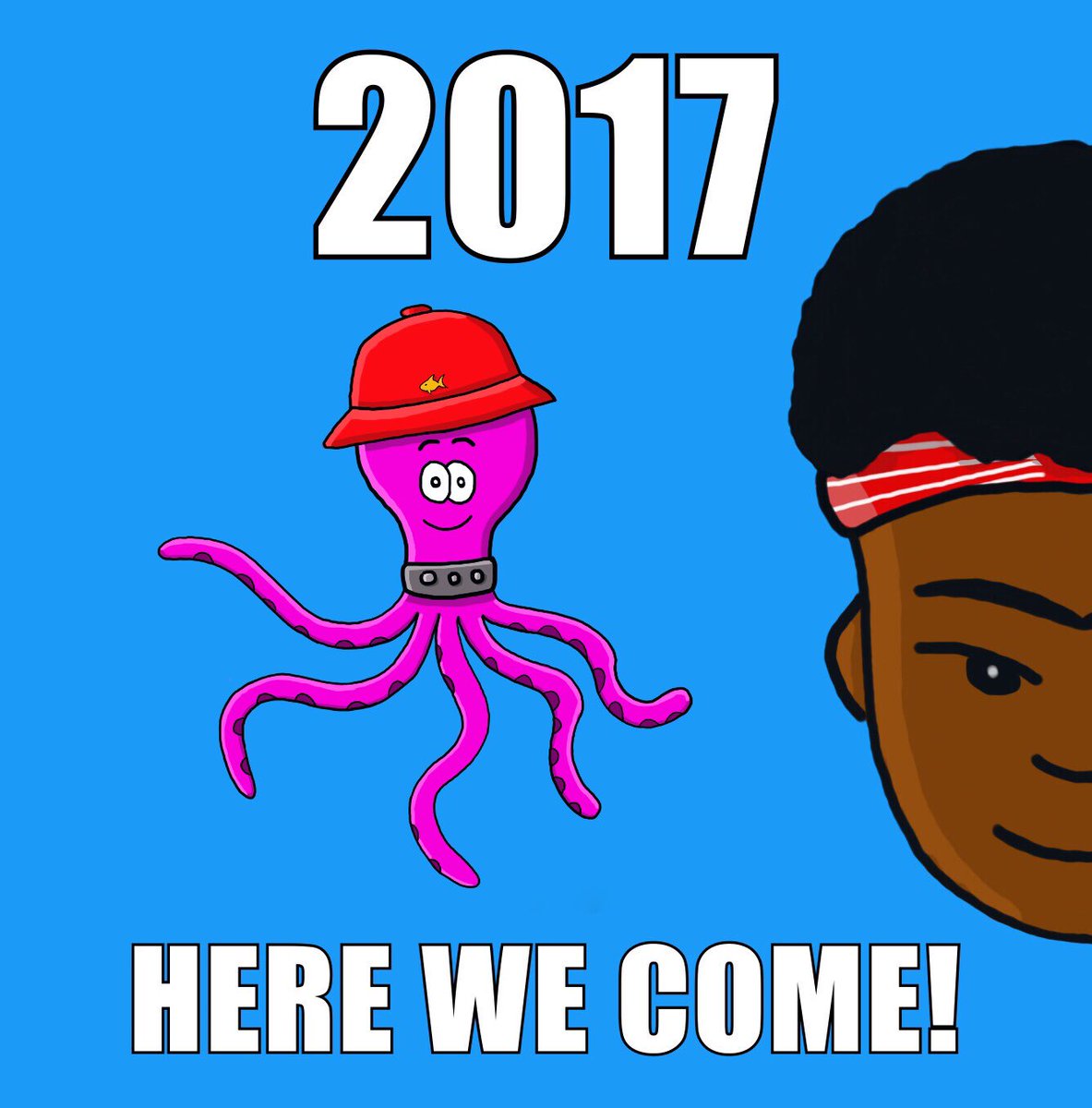 AquaBoogieShow's tweet photo. Hoping for big things to happen with our project this year #aquaboogieshow #tvshowidea #animatedfun #hiphop #environment2017 https://t.co/W27ilcUMri