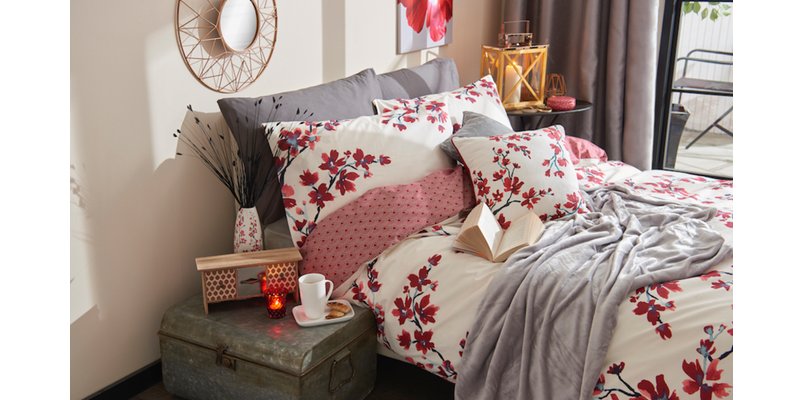 Enjoy the #longweekend with a relaxing sleep in our #Symmetry collection #bedding #Sleeping bit.ly/2o07kzq