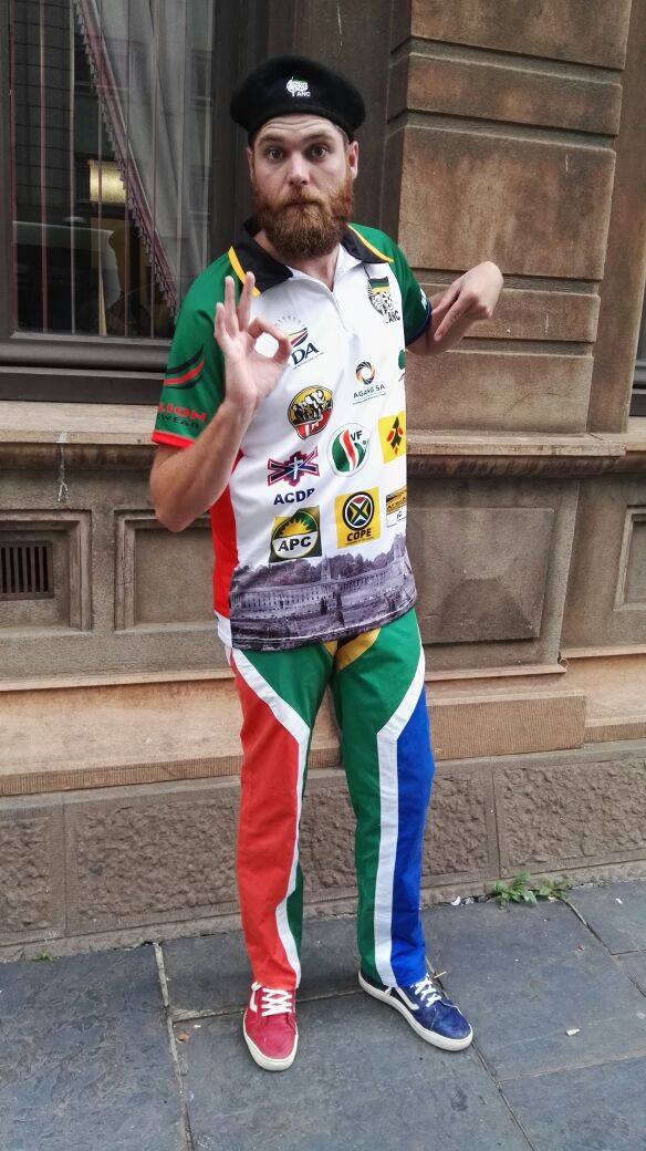 rok_weiler's tweet image. #NationalDayofAction outfit of the day