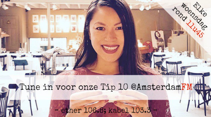 Drie maal raden wie er bij ons straks aanschuift in de studio <a href="/AmsterdamFM/">AmsterdamFM.bluesky.social</a>… #BySam #AmsterdamLIght #Tunein