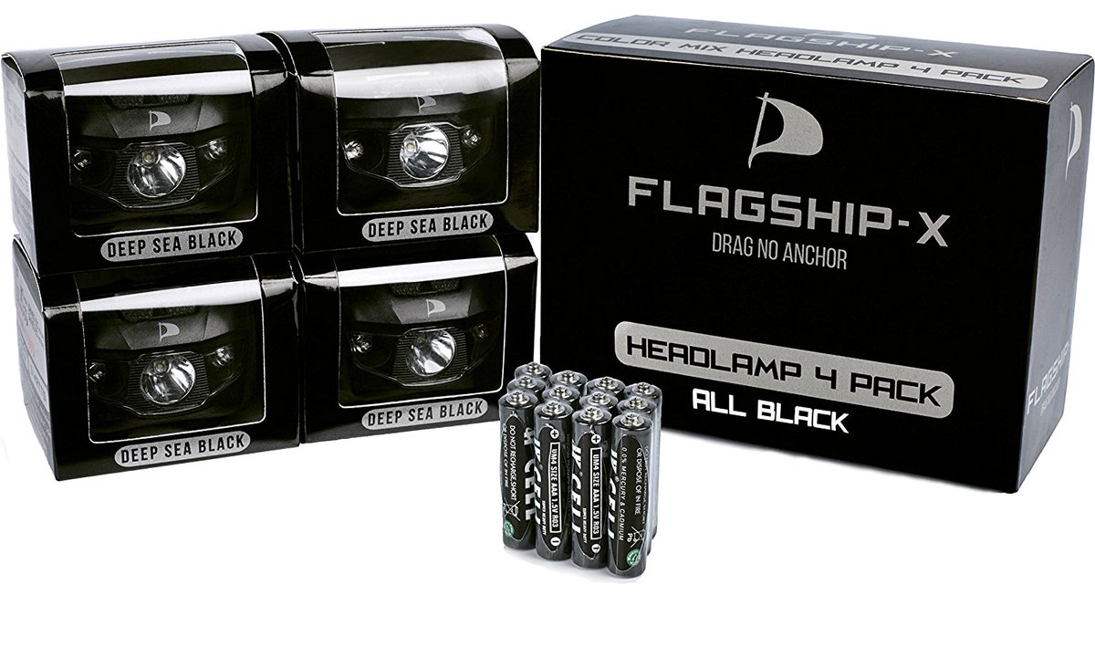 Flagship_X's tweet image. [USA Only] Howdy, Take a look at this amazing Amazon BOGO offer! Free LED Lantern &amp;amp; Headlamp set (a $18 value) when you purchase a 4-Pack He