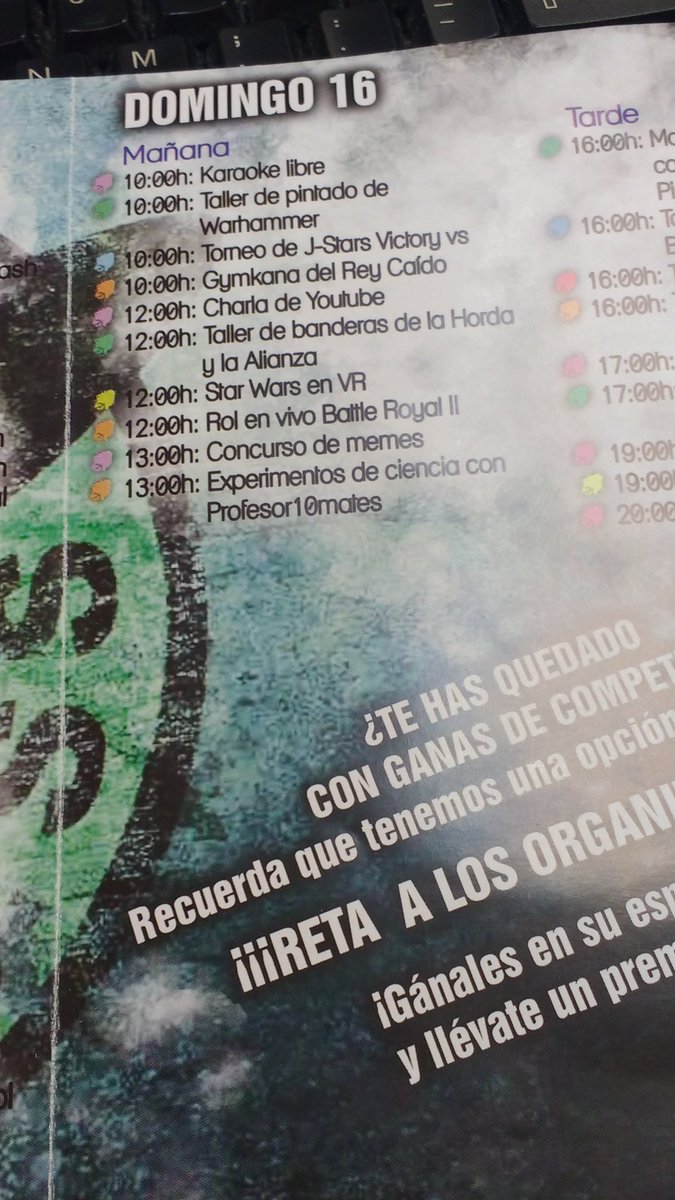 profesor10mates's tweet photo. Estamos @Freakzone2017 Ponferrada domingo a las 13:00 disfruta ndo con ciencia desarrollando experimento s super chulos. Acudid en masa😂😂 https://t.co/n7U9XMObkW