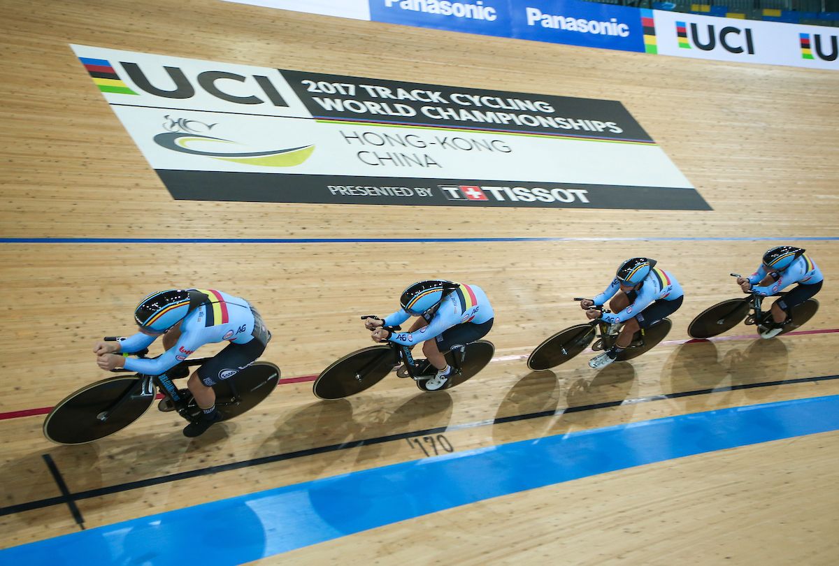 tissot timing track