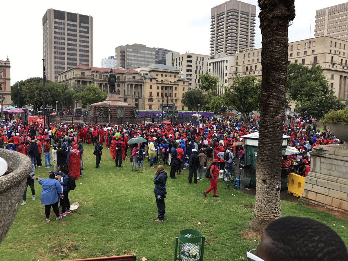 ewnreporter's tweet photo. #DayofAction Church Square. BB https://t.co/uoXYDtazgD