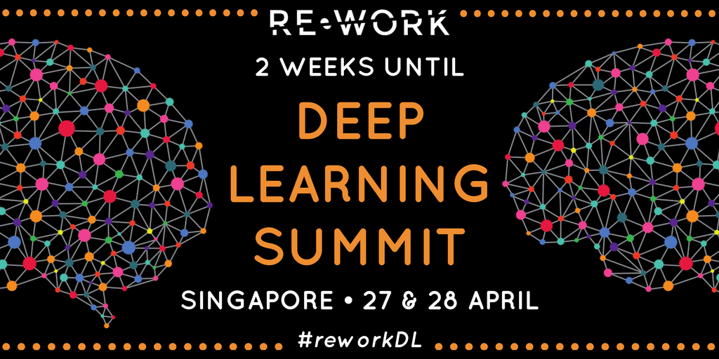 nikitaljohnson's tweet photo. New speakers announced incl. Baidu, Zomato, Alibaba &amp; mimetic.ai! View the schedule here: https://t.co/dKHuZun33p #reworkDL https://t.co/rute7tQGbX