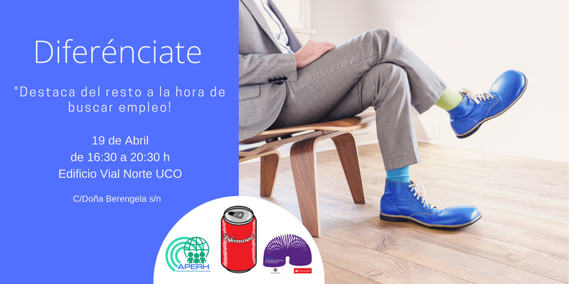 CatedraEYL's tweet photo. ESPABILA Y DIFERÉNCIATE: Taller gratuito “Cómo superar un proceso de selección” 19Ab - 16.30h ¡RESERVA TU PLAZA! 👉🏼 https://t.co/h0tJLT8H9X https://t.co/lAMdZk3U2k