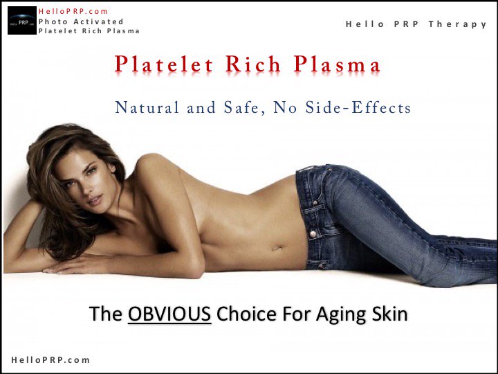 helloprp's tweet image. Hello PRP Therapy Skin Rejuvenation
The OBVIOUS Choice For Aging Skin
Service@HelloPRP.com