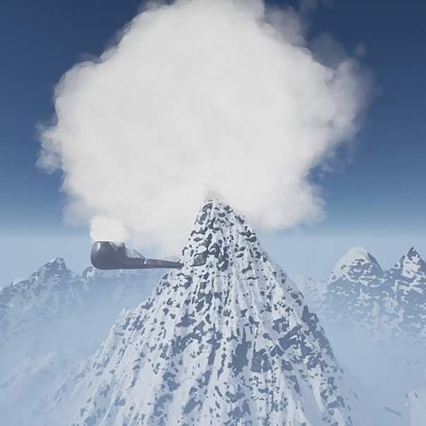 nitish_misra's tweet photo. Old &amp; wise #mountains #mountain #art #artwork #SURREALISM #pipe #clouds #portfolio #photoshop #serene #oldandwis #wisdom https://t.co/IbyFd6SwJz