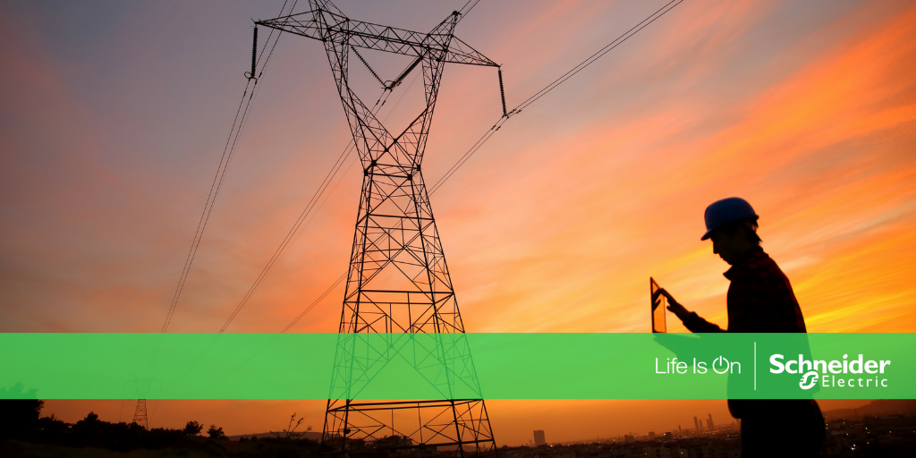 SchneiderElec's tweet photo. Discover 8 crucial change drivers for distribution #utilities at #HM17 https://t.co/YXuVAhix9x #EcoStruxure #IIoT https://t.co/3Yiypaf5Yw