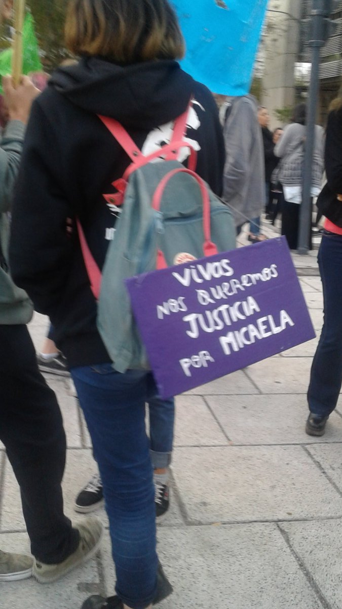 jp_laplata's tweet photo. #NiUnaMenos  #JusticiaPorMicaela ! https://t.co/udSNCttWxH