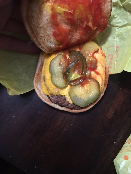 When you tell @McDonalds that you're Allergic to pickles. Twice. I told them twice. https://t.co/lZP<a class="tags" target="_blank" title="On Twitter" href="/?out=eyJ0eXAiOiJKV1QiLCJhbGciOiJIUzUxMiJ9.eyJpYXQiOjE3MjcyNjMyNzgsImlzcyI6InR3cG9ybnN0YXJzLmNvbSIsIm5iZiI6MTcyNzI2MzI3OCwiZXhwIjoxNzU4Nzk5Mjc4LCJyZWRpcmVjdF91cmwiOiJodHRwczovL3R3aXR0ZXIuY29tL01jRG9uYWxkcyJ9.zATs-ou_Pd_Rbv6IfKdKX5Z-VO5idQBVWf6_wnaq6HJIZedRyGCbbMFMVL2NdnSsNiD1-2DTylaX-h4vdoRP7Q">@McDonalds</a><a href="/tag/hcotw"class="tags"><span>#hcotw</span></a>