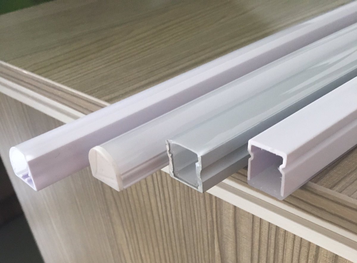 New waterproof Led profile, IP68