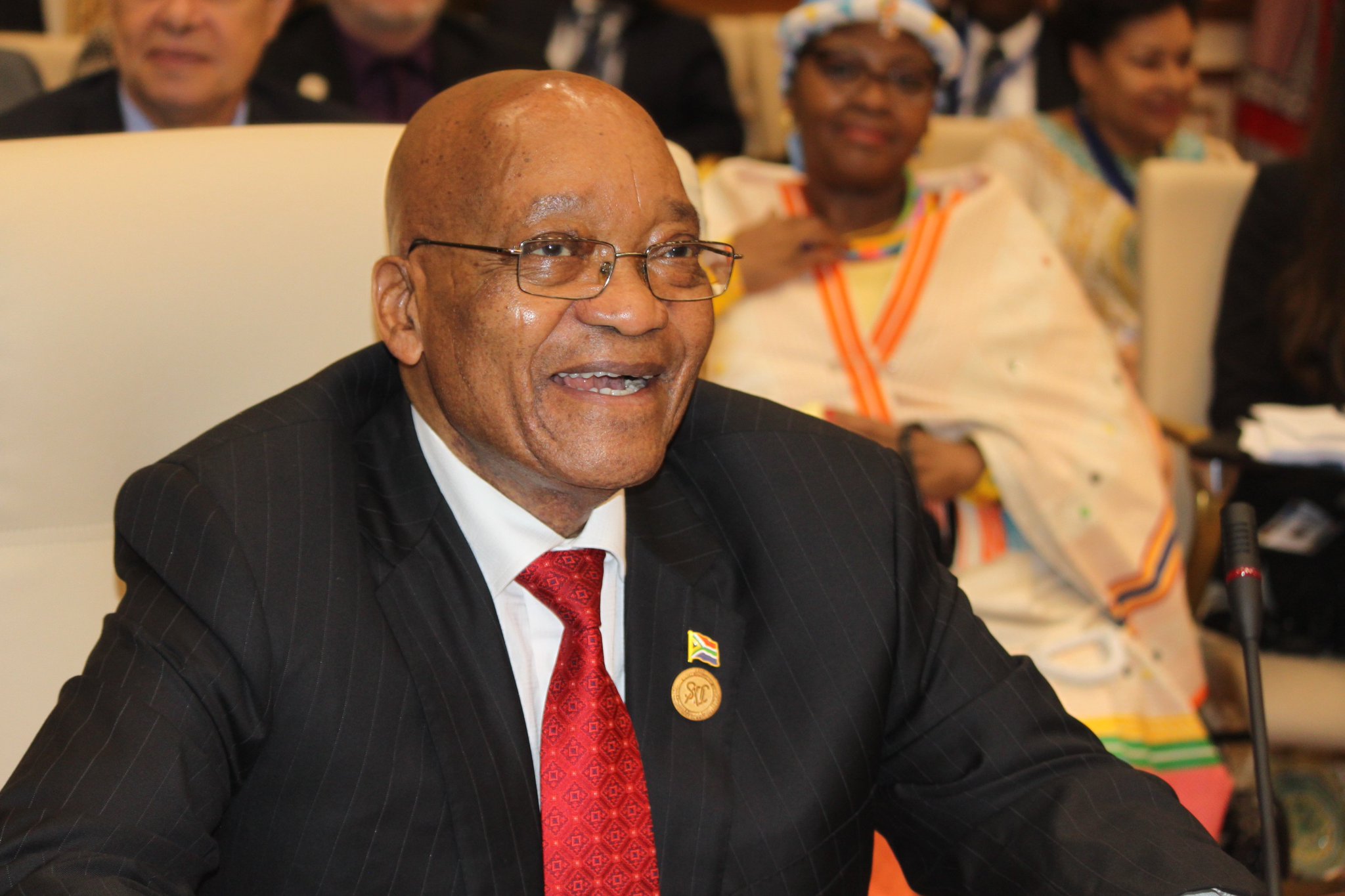 Let me just say Happy 75 birthday to President Jacob Zuma...

(Photo cred, BK) 