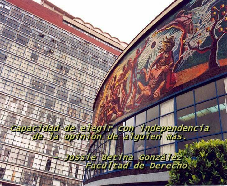 AutonomiaUNAM's tweet photo. Como ella y como todo ser independiente son autónomos . 
#SoyLibre #AutonomíaEsLibertad #SoyAutonomo #IngValue2017 https://t.co/1CVS5lDpHU