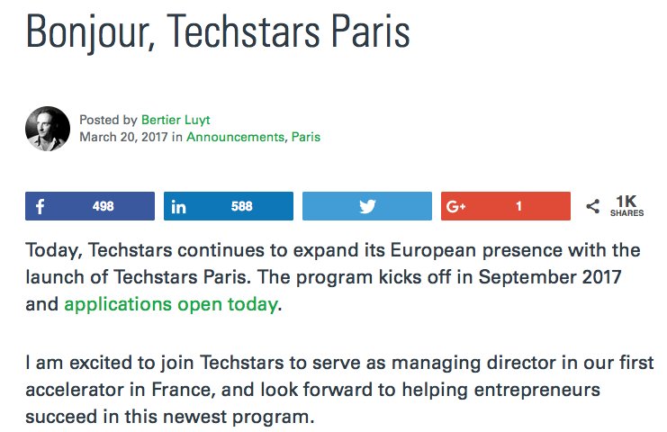 Pourquoi <a href="/techstars/">Techstars</a>, né au Colorado, mise sur Paris? <a href="/bertierluyt/">Bertier Luyt</a> donne tous les détails tinyurl.com/mj8gwkq <a href="/LePoint/">Le Point</a> #Video