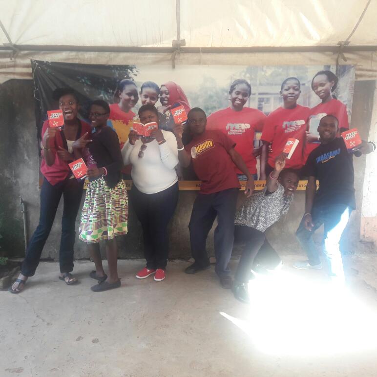R4LKenya's tweet photo. They are the newest #Reach4Life ambassadors in town, and they are definitely EXCITED! 😜👌 https://t.co/uFTYNGzRAt