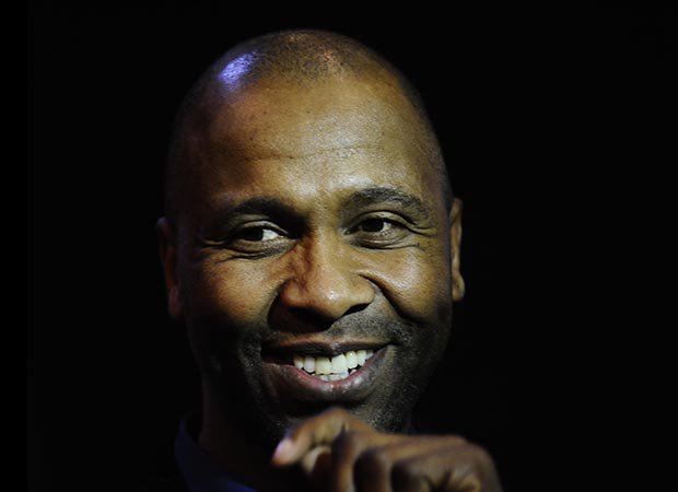 Happy 48th Birthday to & legend Lucas Radebe. 