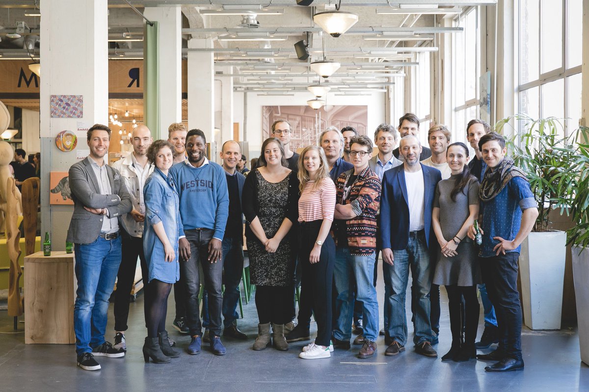 Relive 'Pitch Forward' with these beautiful photos. flic.kr/s/aHskTQ51cW #startups #amsterdam