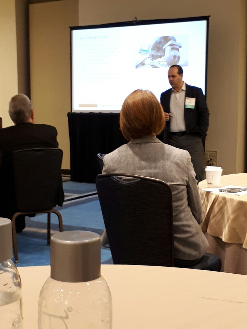 datumate's tweet image. #fiatech 2017  #datumate &apos;s CTO&amp;amp; Founder Jad Jarroush on #drone #surveying and #photogrammetry