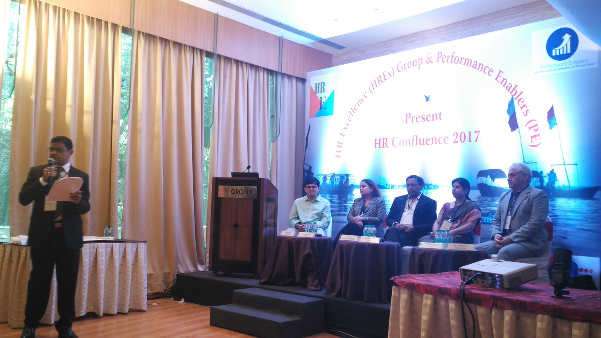 poonamdk's tweet photo. Challenges & opps 2 synergize biz, HR & acads perspectives@PramodDrSolanki @mohitgundecha @MadhaviLall1 @riturajsar #HRConfluence2017 https://t.co/3hfI5jZhpI
