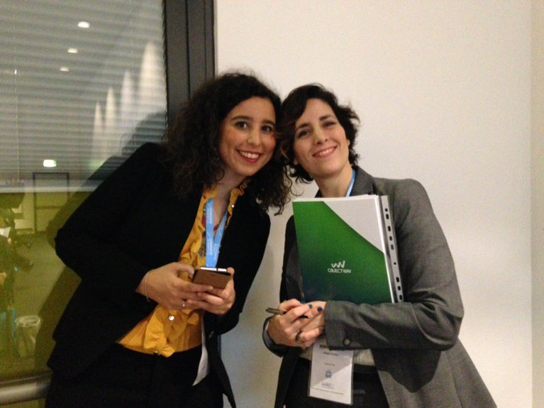 objectway_fs's tweet photo. Allo stand @objectway_fs si può ritirare una copia della ricerca condotta con @Efma_news #sdr17 #dehrf https://t.co/Bk0mxXGMQf