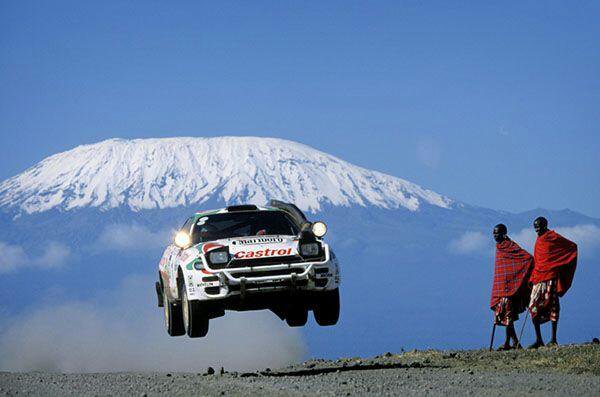 RallyinAfrika's tweet photo. Happy 55th Birthday Carlos Sainz "El Matador", 1992 #SafariRally winner (Toyota Celica ST-185) https://t.co/RFCvLB5qaH