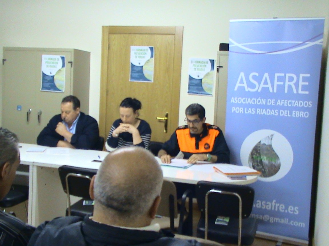 ASAFRE_'s tweet photo. III Jornada de Prevención de Riadas en Luceni. Gracias a los ponentes y asistentes @CcAAragon @jsansoolmos @CruzRojaZgz #ProteccionCivil https://t.co/DoGk6agP1K