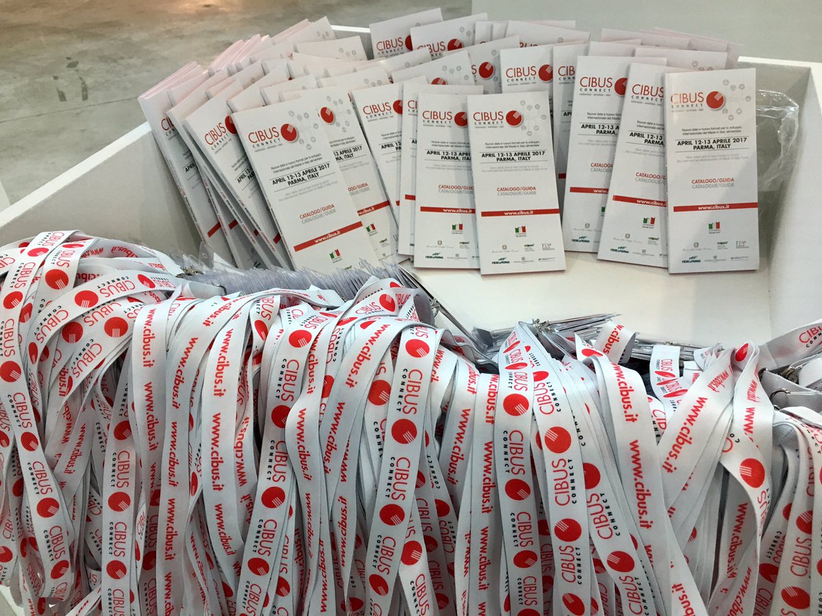 CibusParma's tweet photo. La community alimentare si riunisce a Cibus Connect: convegni, eventi e 400 aziende che presentano i nuovi prodotti. https://t.co/zMldNszOOh