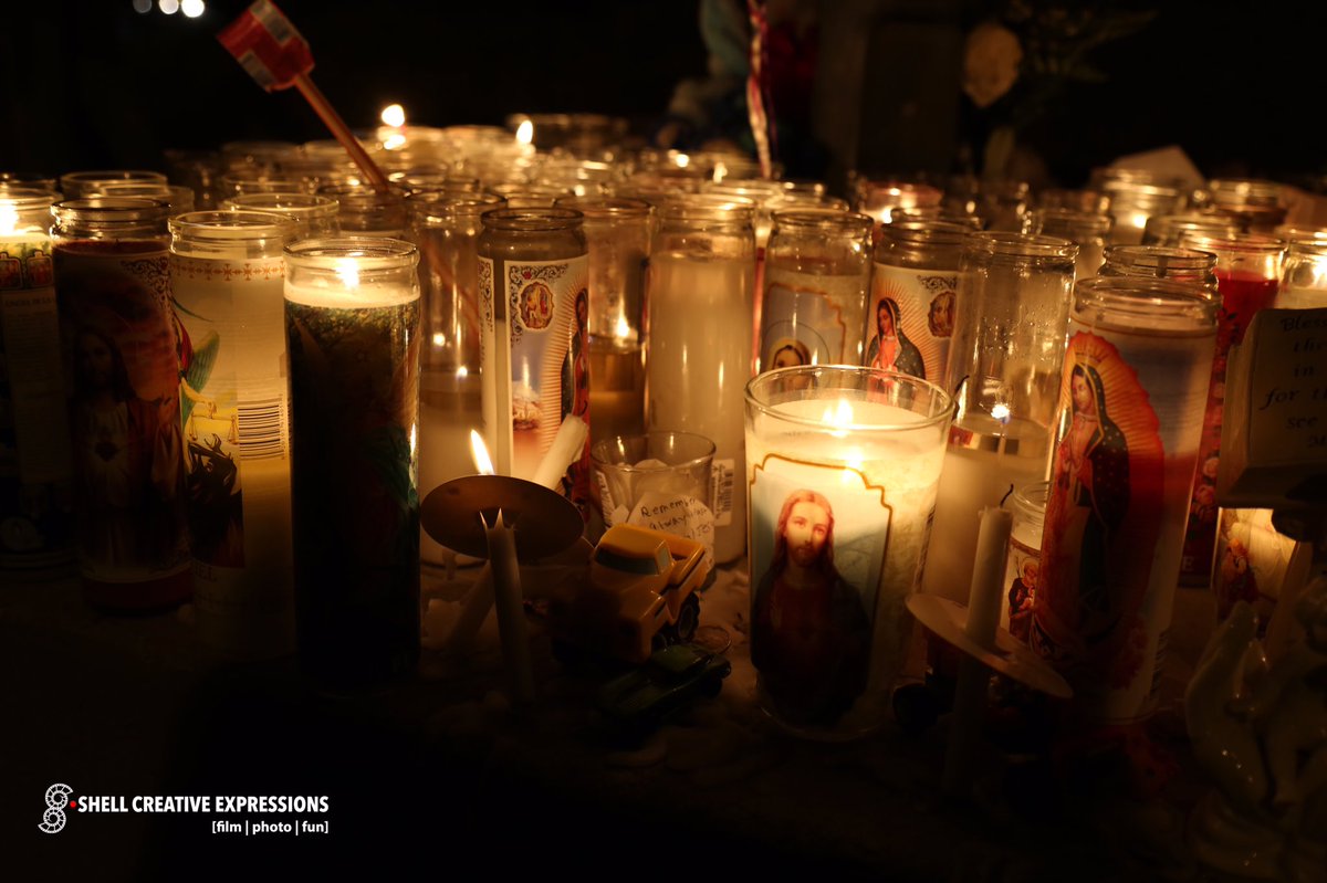 maryroneshell's tweet photo. We are #SanBernardino. #northparkelementary #Vigil #abc7eyewitness #nbcla #cbsla #gma #abc2020 #ktla #kcal9 https://t.co/s4xt8Yjrw7