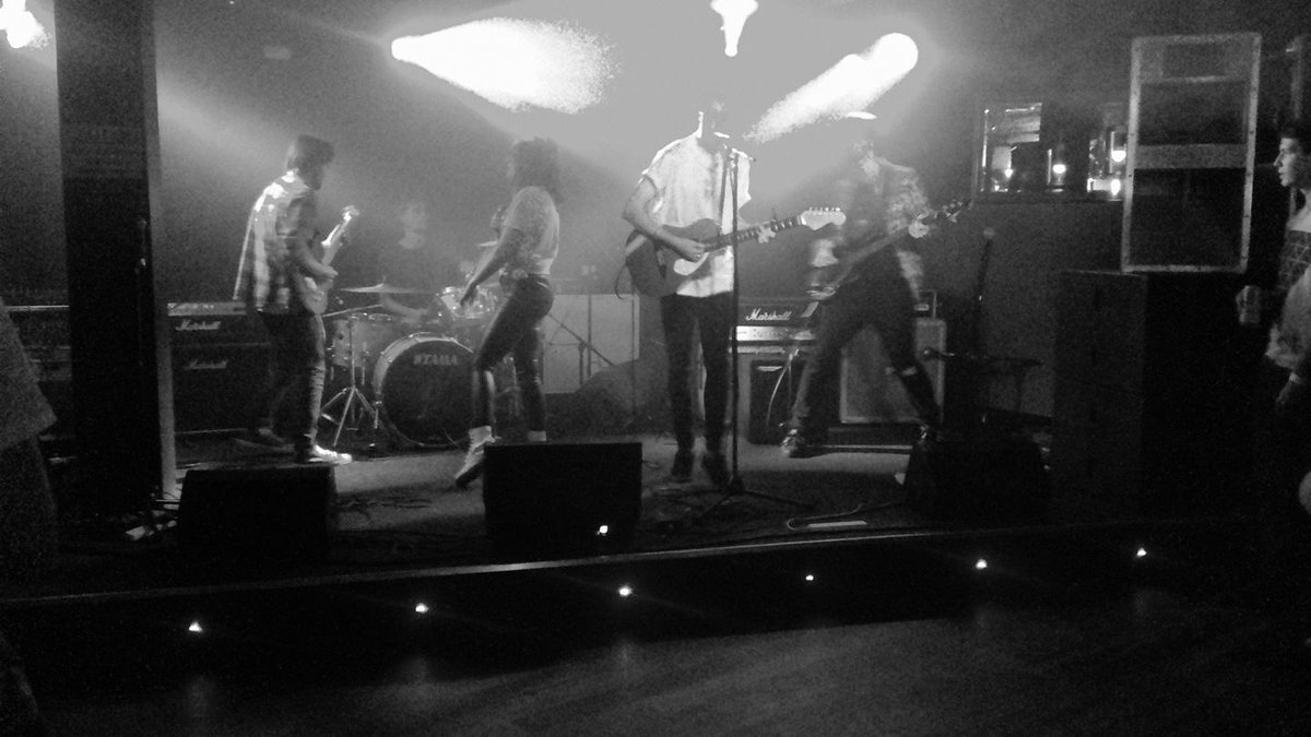 Huge thanks to everyone who came to the show at SWX on Saturday,awesome show! Tune back here 6pm for an announcement