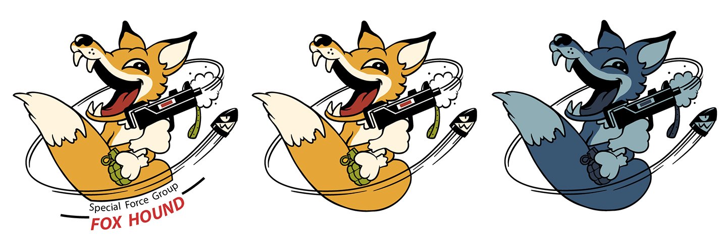 FOXHOUND Pixel Art MGS Logo #2 | lupon.gov.ph