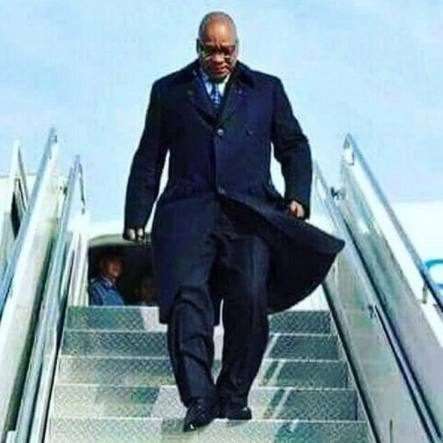 Happy birthday to my President Jacob  Zuma shini wami shini wami webaba 