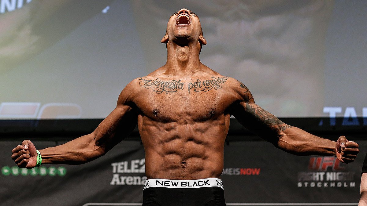 UFCEurope's tweet photo. It's official! @NicoMusoke vs. @serbian_steel going down at #UFCStockholm on May 28! https://t.co/u7Lg2XU1U8