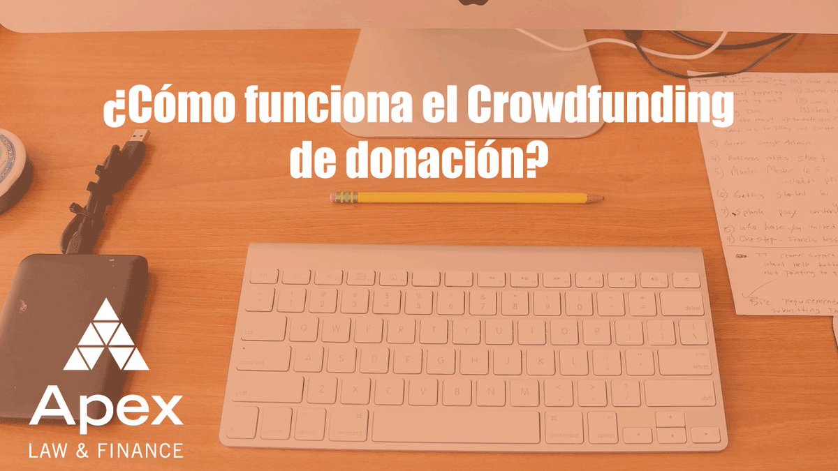 ¿Cómo funciona el Crowdfunding de donación? 💸📲goo.gl/HPgN2l